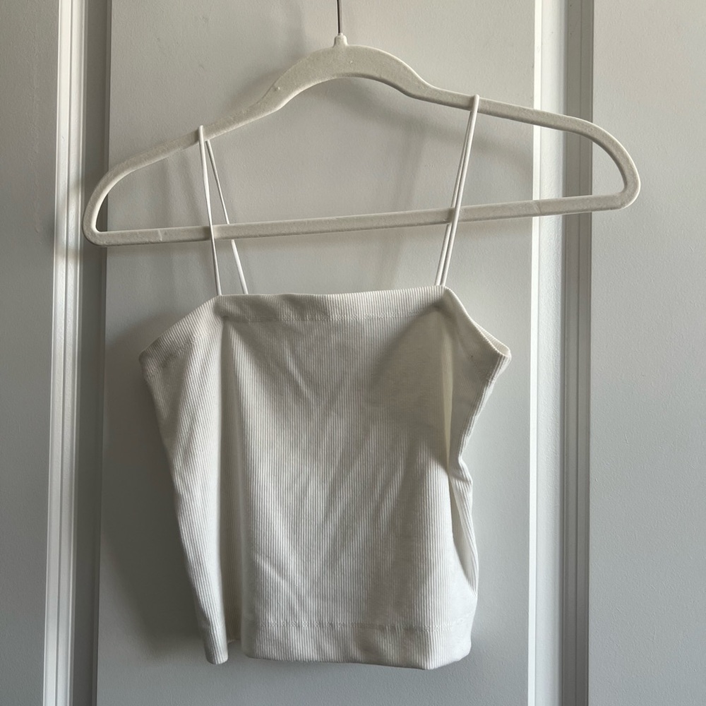 American Eagle cropped tank